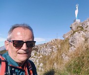 39 Alla Madonna delle cime in Corno Zuccone (1458 m)